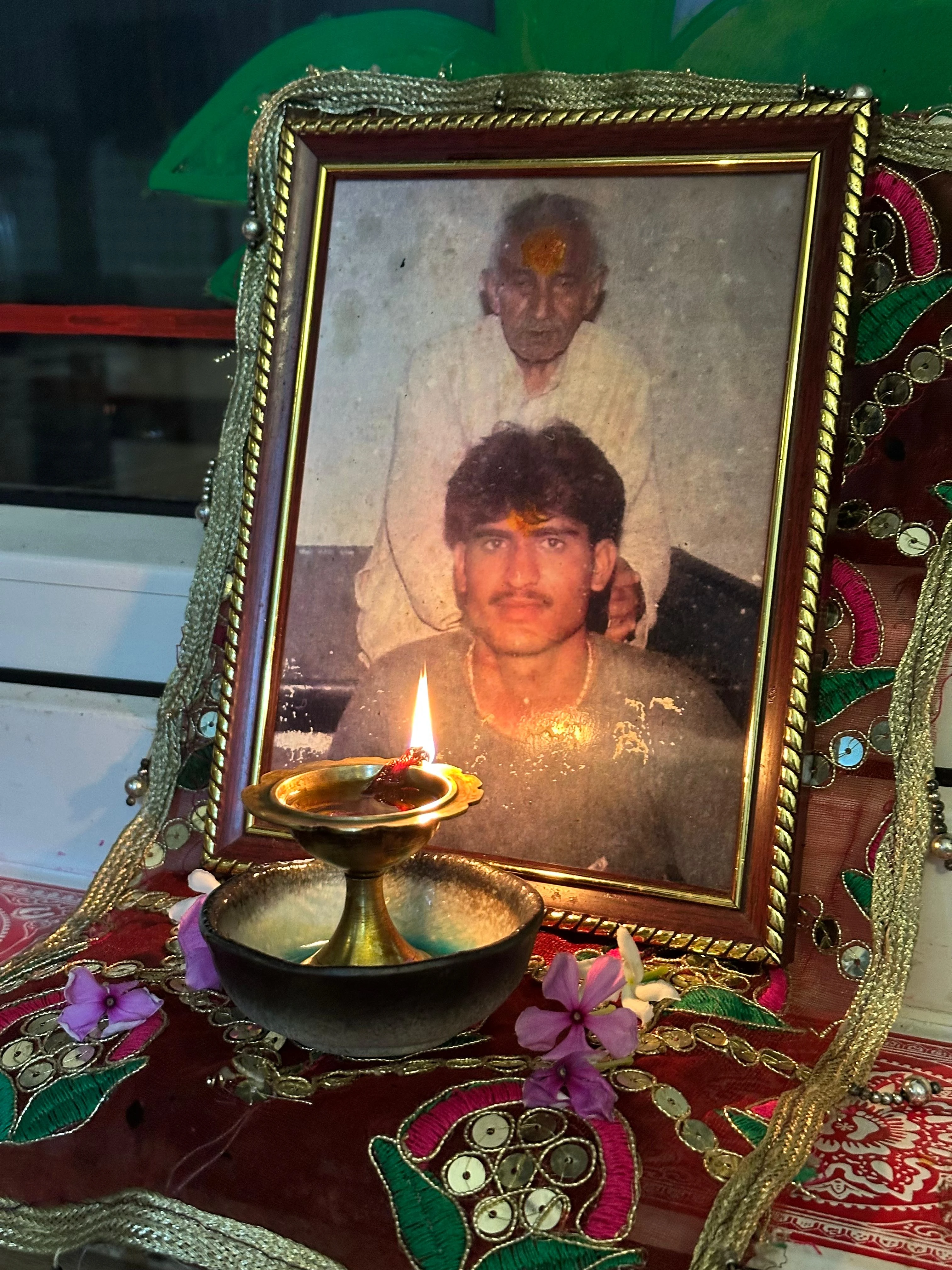 Enlightenment & the Birth of Anant Dham image 2