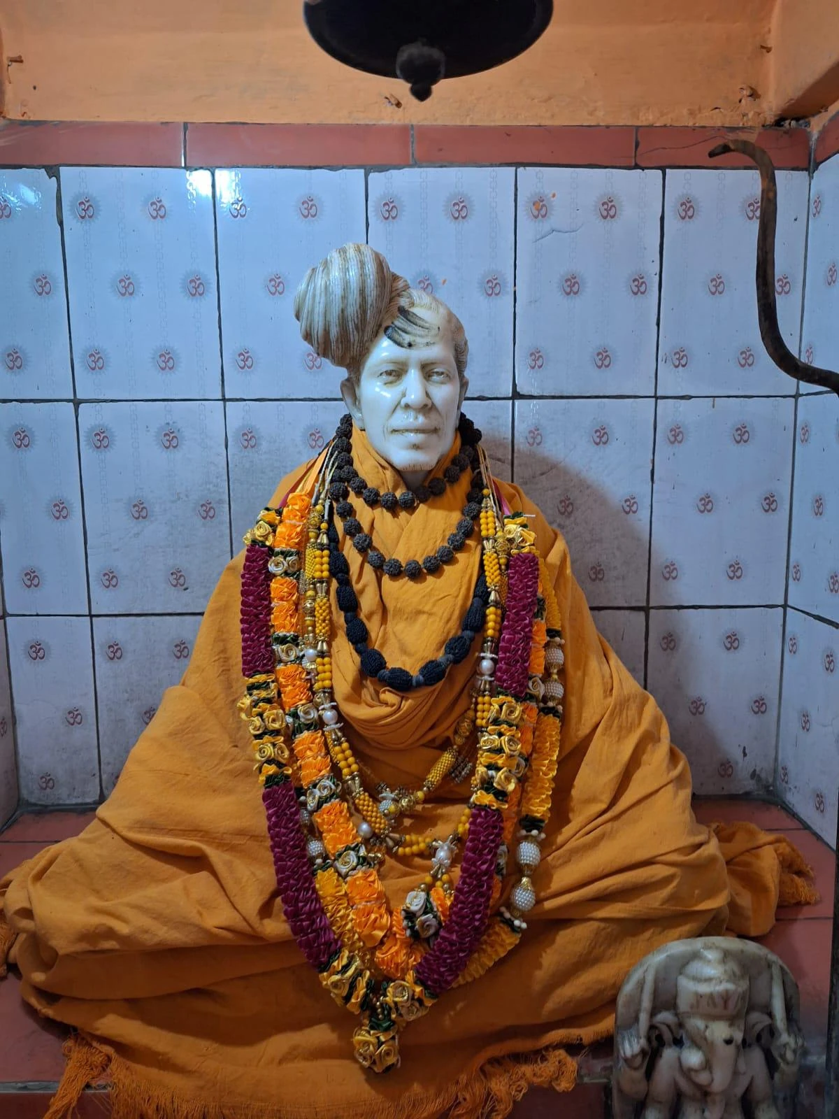 Enlightenment & the Birth of Anant Dham image 3