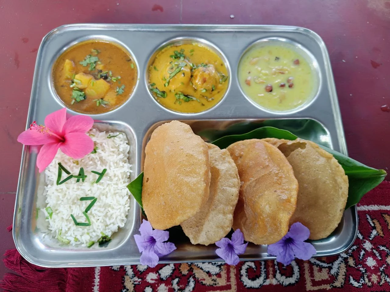 A Feast of Blessings & Service